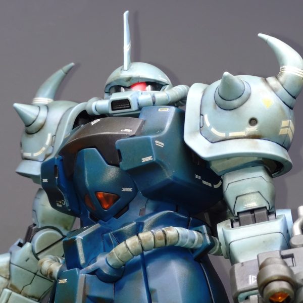 MG B3グフカスタム