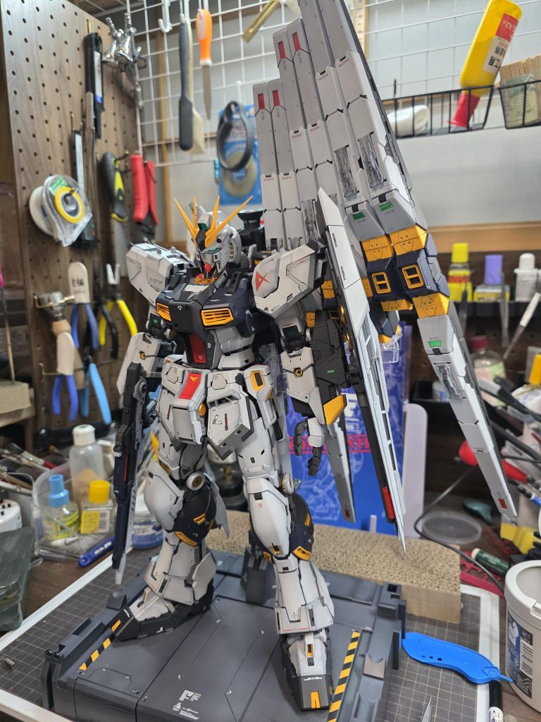 完成直後の1枚