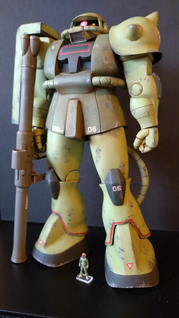 1/100量産型ザク