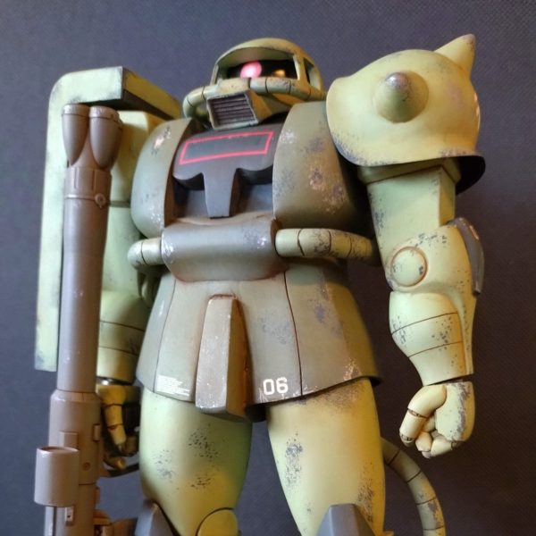 1/100量産型ザク