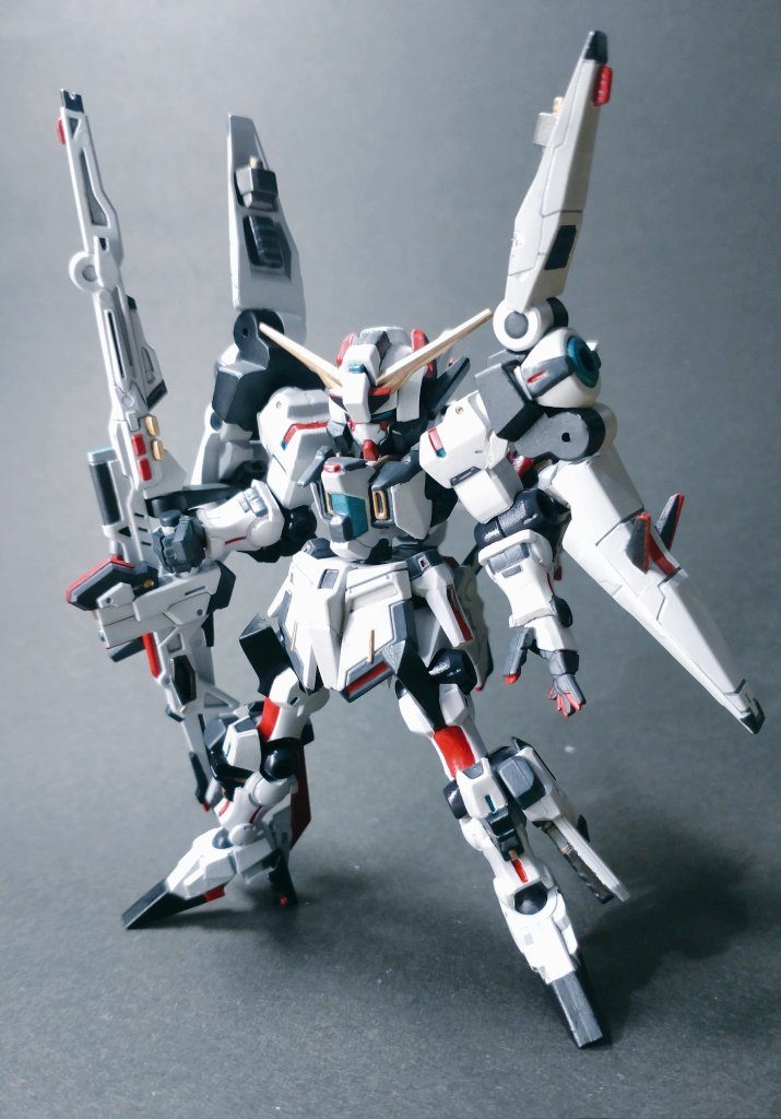 オリジナルMS Binary star–2枚目/制作者：クロすけ