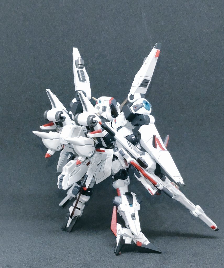 オリジナルMS Binary star–4枚目/制作者：クロすけ