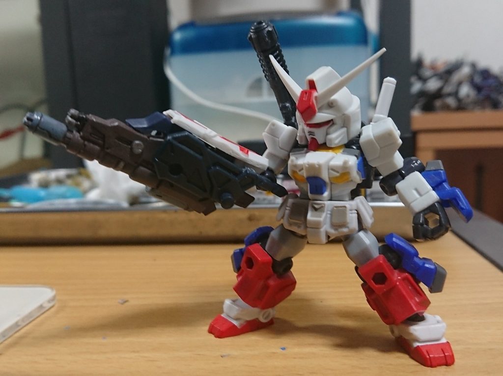ヘビーガンダム–2枚目/制作者：クロすけ