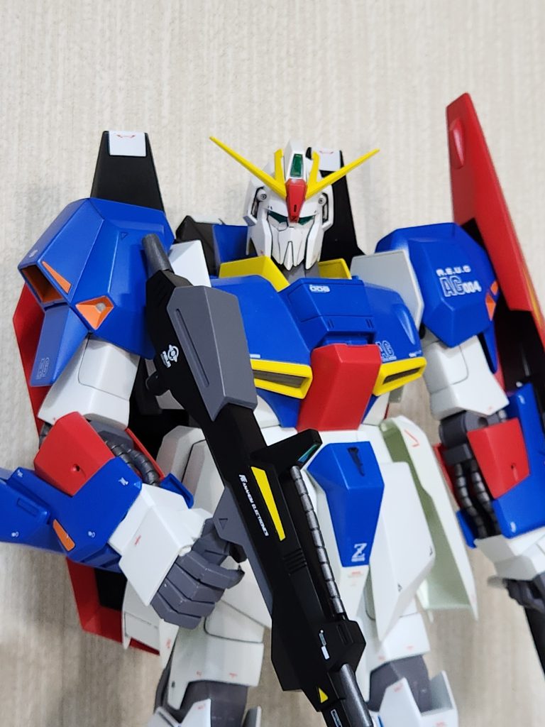 Zガンダム　１/60　旧キット