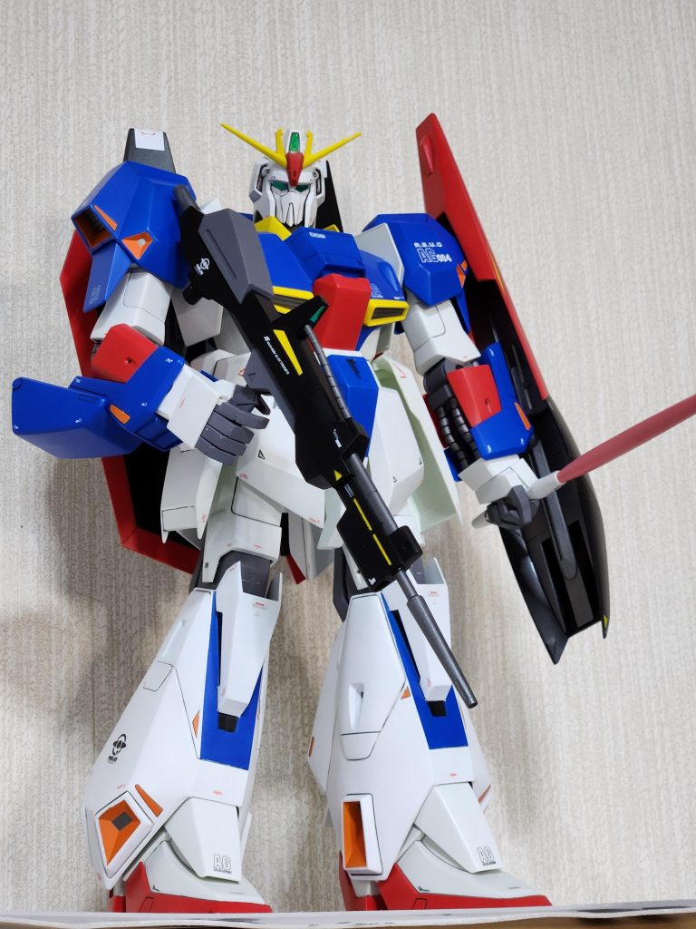 自立でのポージングはこれが限界。