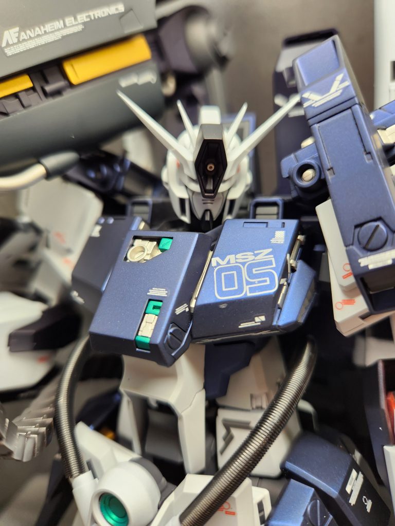 フルアーマーダブルゼータガンダム ver.ka オリジナルカラー