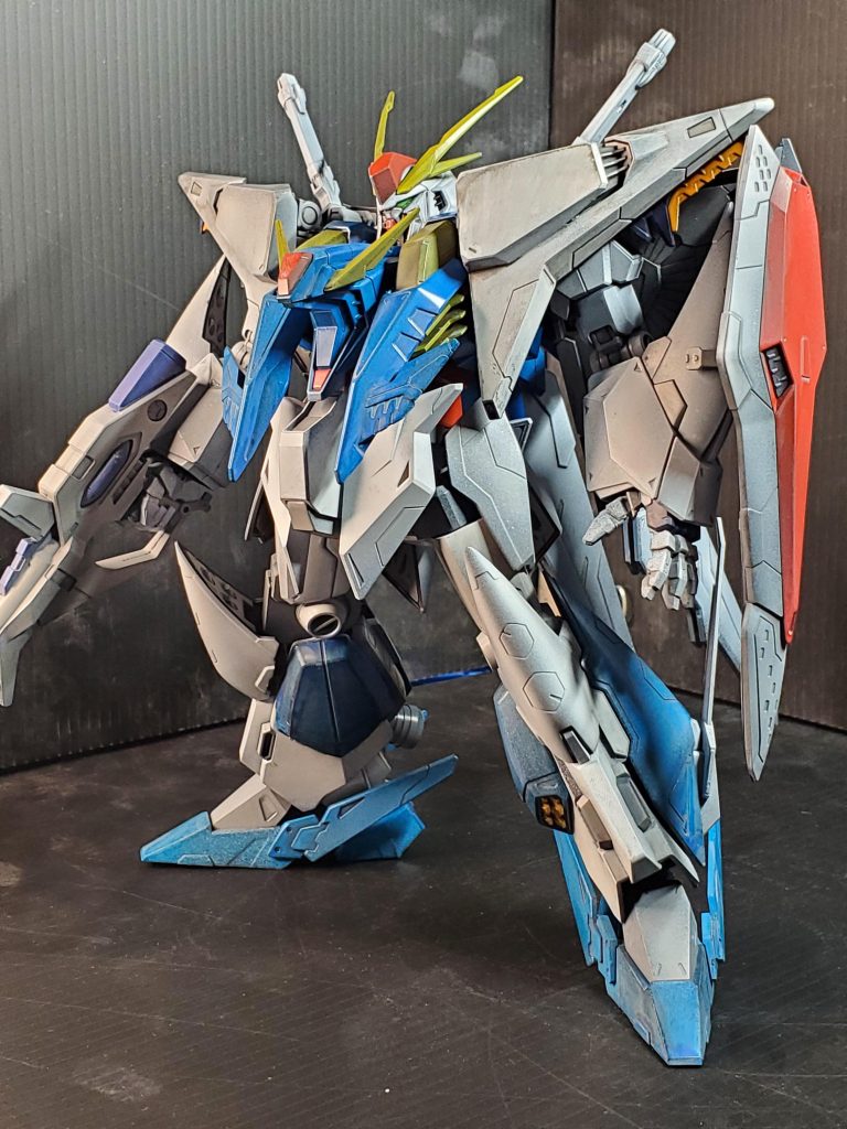 Ξガンダム–4枚目/制作者：零参03