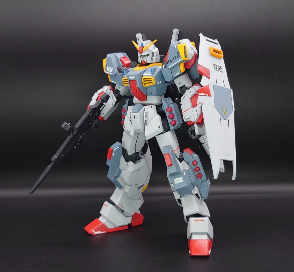 ガンダムMk-Ⅱ改 ”ベオウルフ”