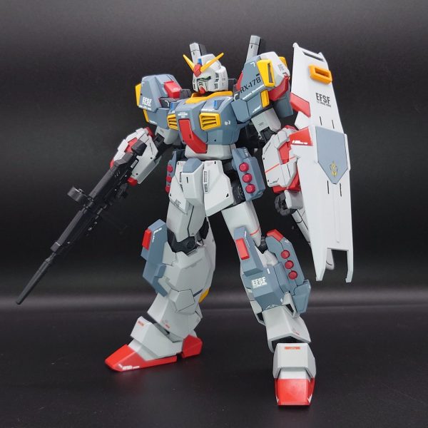 ガンダムMk-Ⅱ改 ”ベオウルフ”