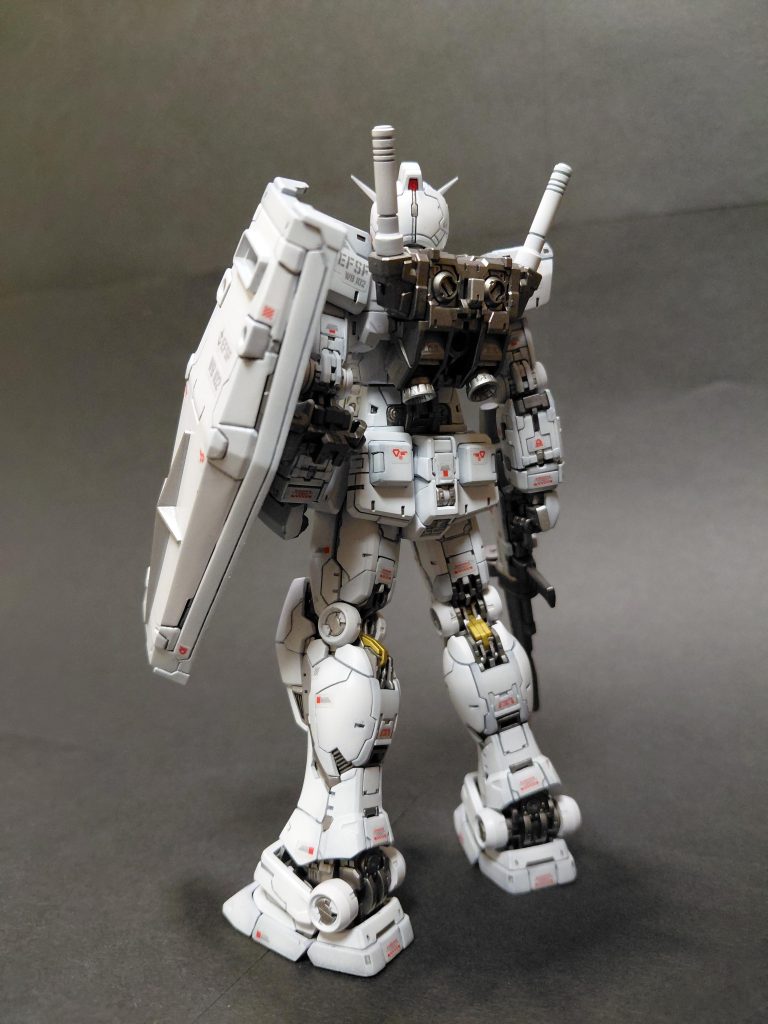 レシピ備忘録装甲・ホワイト（白100％）・ライトグレー（白＋明灰白色10〜20％）・シルバー（スーパーファインシルバー）フレーム・メタリックブラック（スーパーファインシルバー＋ブラック20％）・ゴールド（スーパーファインゴールド）・シルバー（スーパーファインシルバー）スミ入れ・ライトグレー