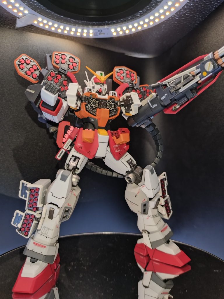MGガンダムヘビーアームズ全塗装