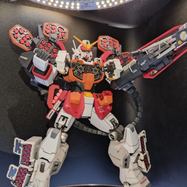 MGガンダムヘビーアームズ全塗装