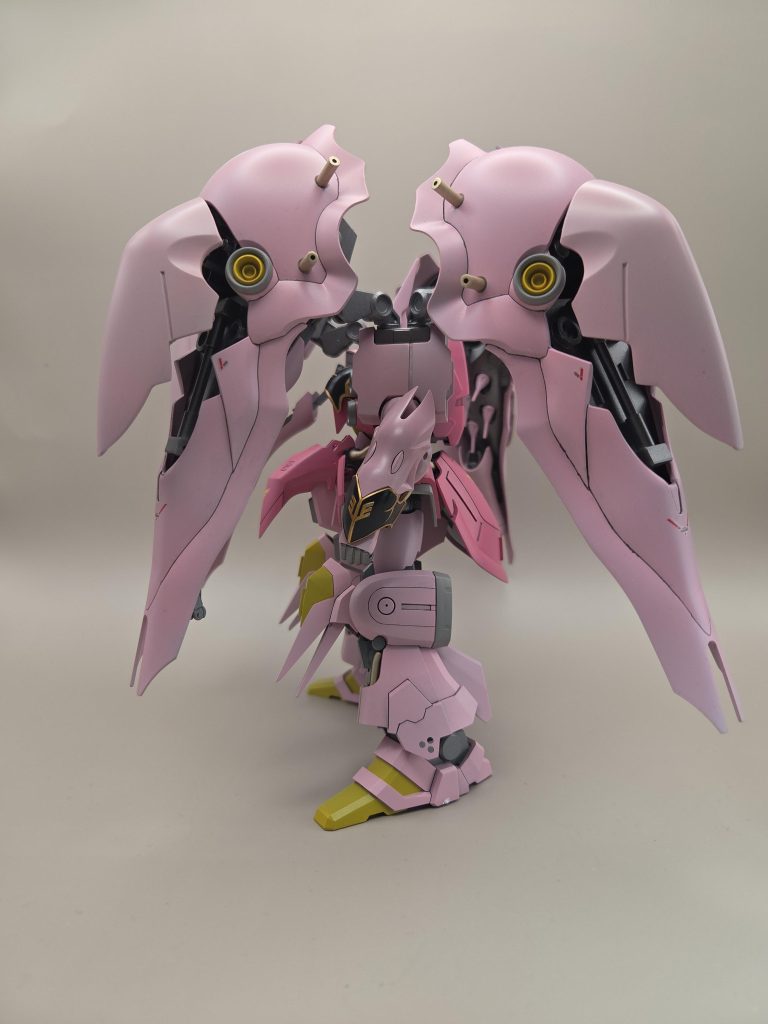 クシャトリヤ　クィンマンサ セプテットカラーver–5枚目/制作者：爆裂ヤニカス社畜マン小次郎