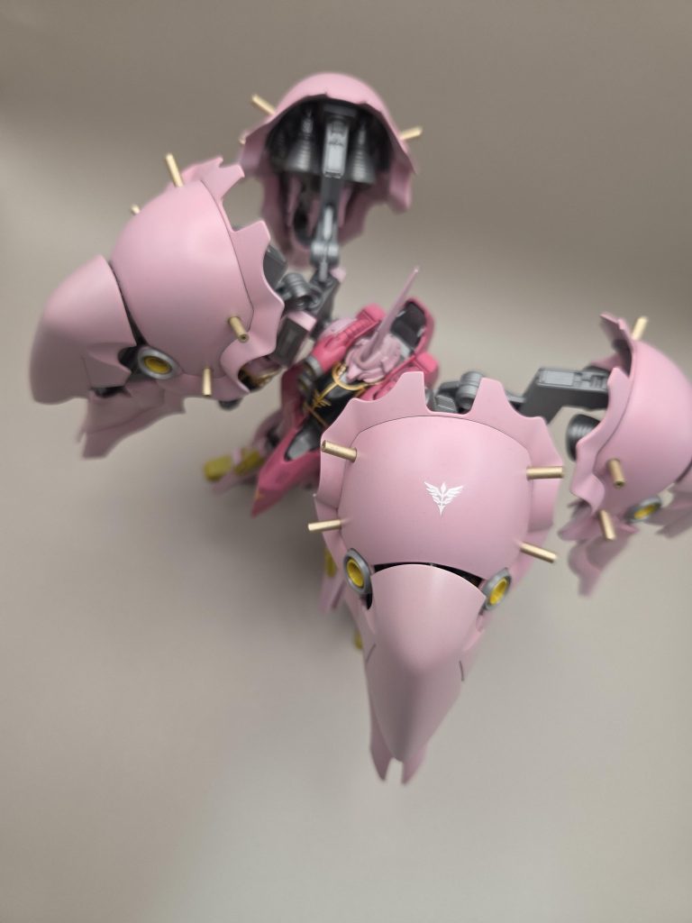 クシャトリヤ　クィンマンサ セプテットカラーver–2枚目/制作者：爆裂ヤニカス社畜マン小次郎