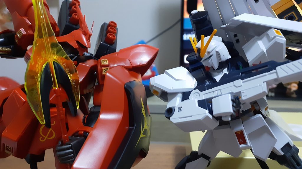 逆襲のシャア–2枚目/制作者：ガンプラ初心者のハンバーグ