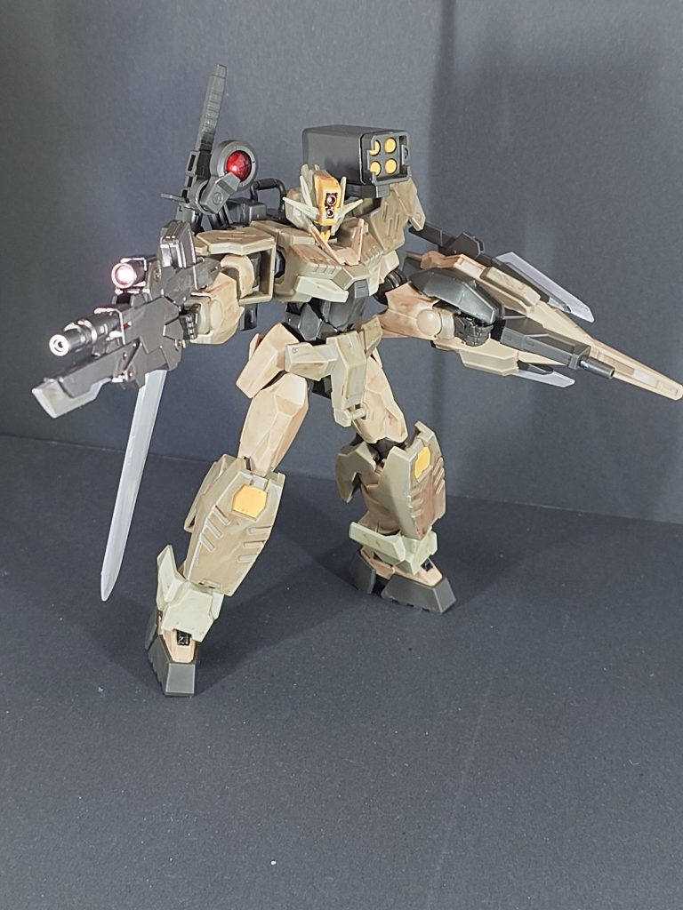 ダブルオーコマンドクアンタ・デザートタイプ