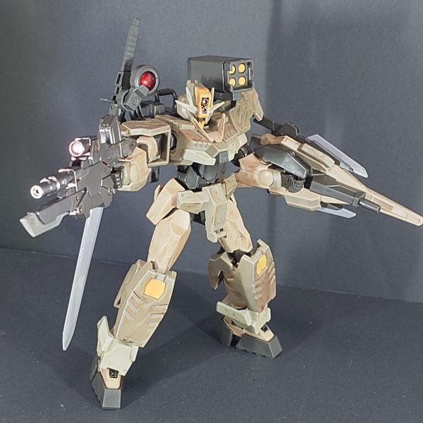 ダブルオーコマンドクアンタ・デザートタイプ