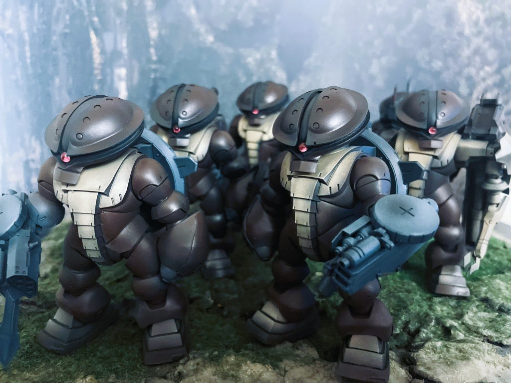 MSM-04 アッガイ ～機動戦士ガンダム サンダーボルト より～