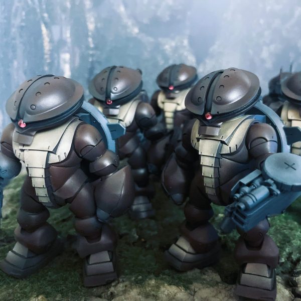 MSM-04 アッガイ ～機動戦士ガンダム サンダーボルト より～