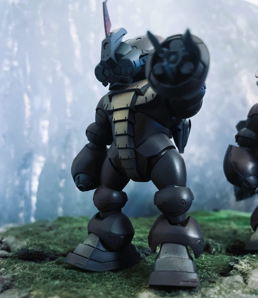 そして最後に索敵型。ダリル曹長の乗機です。