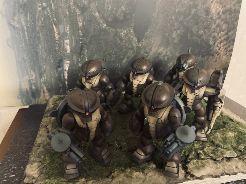 ジオラマ全景となります。