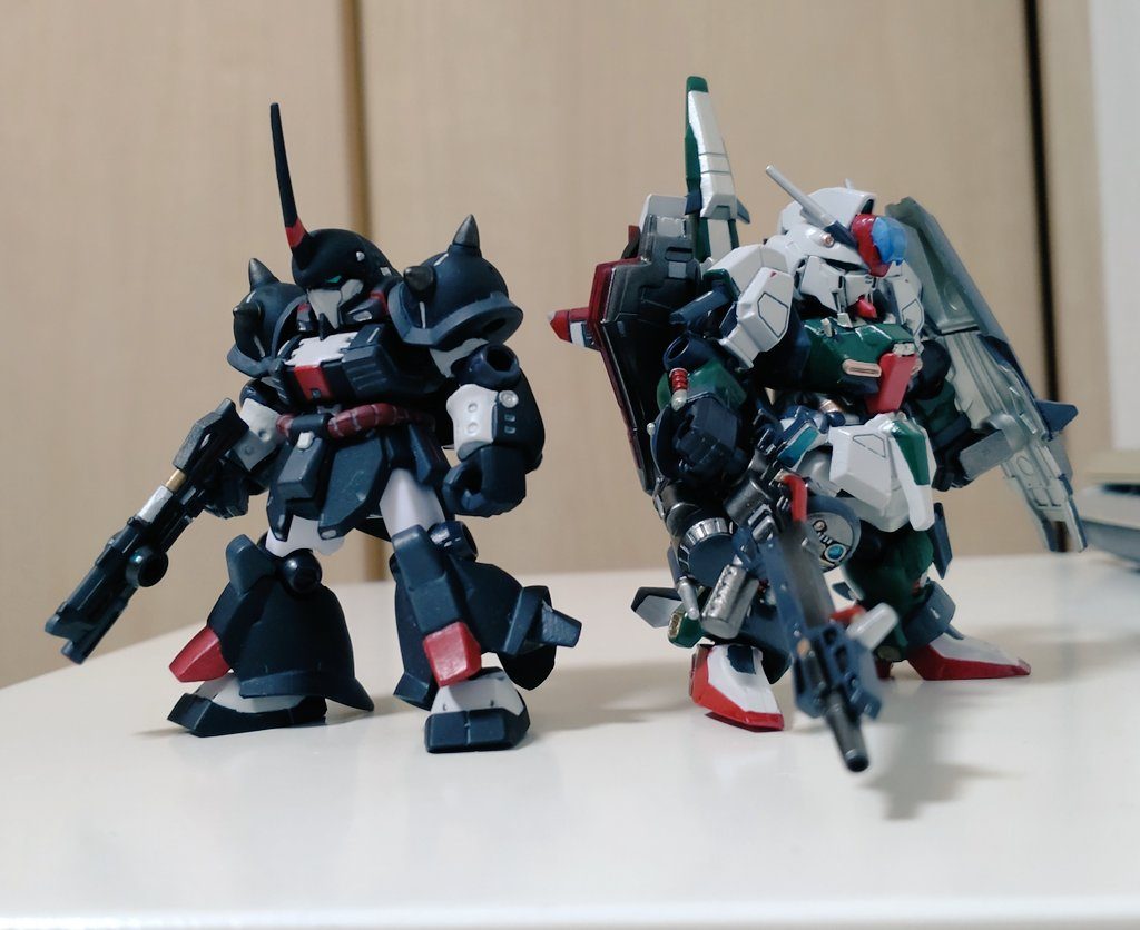 グリフォンも作りましたが写真がこれしか見つからない（泣）