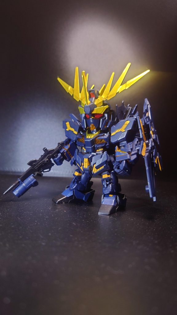 EXスタンダード ユニコーンガンダム2号機バンシィ・ノルン(デストロイモード)–5枚目/制作者：ぽぽのたん