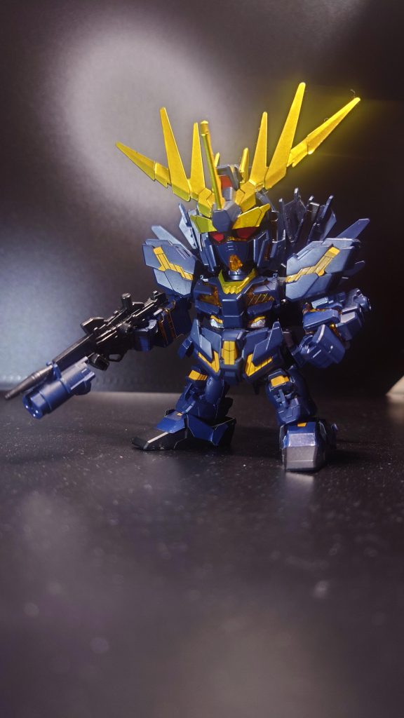 EXスタンダード ユニコーンガンダム2号機バンシィ・ノルン(デストロイモード)–3枚目/制作者：ぽぽのたん