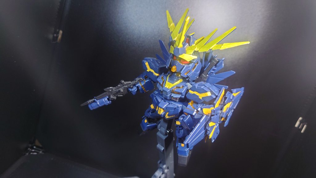 EXスタンダード ユニコーンガンダム2号機バンシィ・ノルン(デストロイモード)–2枚目/制作者：ぽぽのたん