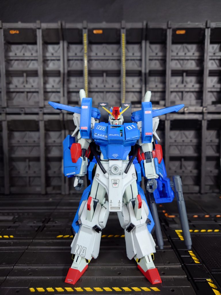 HGUC フルアーマーZZ　