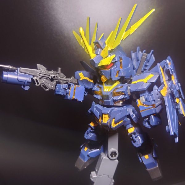 EXスタンダード ユニコーンガンダム2号機バンシィ・ノルン(デストロイモード)