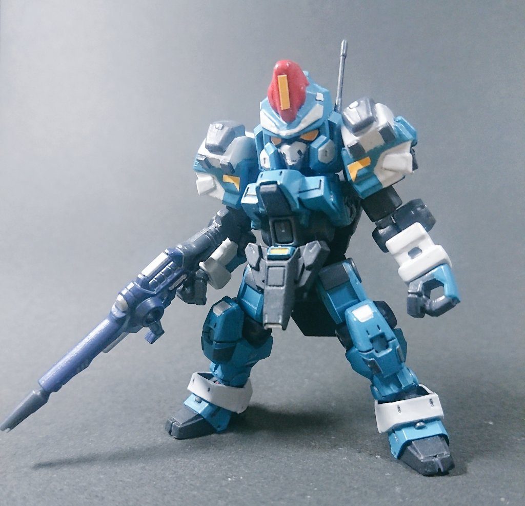 モビルスーツアンサンブル　ソルデファー–4枚目/制作者：クロすけ