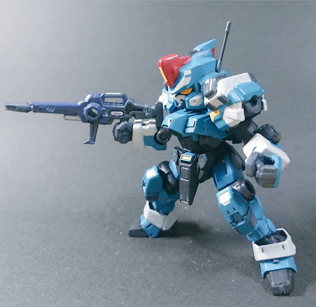 モビルスーツアンサンブル　ソルデファー–2枚目/制作者：クロすけ