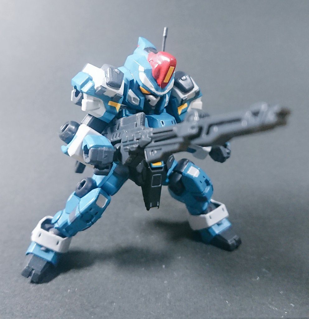 モビルスーツアンサンブル　ソルデファー–3枚目/制作者：クロすけ