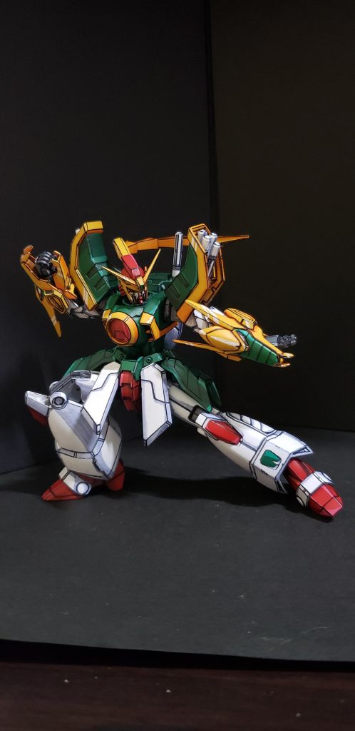 よく動いていかにも中国拳法なカッコいいポーズが決まりますね。