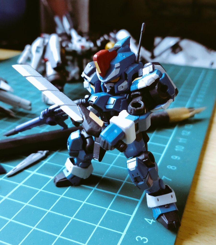 ヒートブレードの伸びて高熱になる演出が格好いいですよね😄