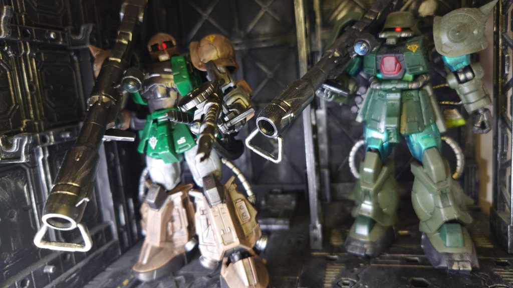 MS-05B High Maneuver（高機動型ザクⅠ）