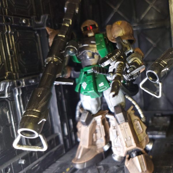 MS-05B High Maneuver（高機動型ザクⅠ）