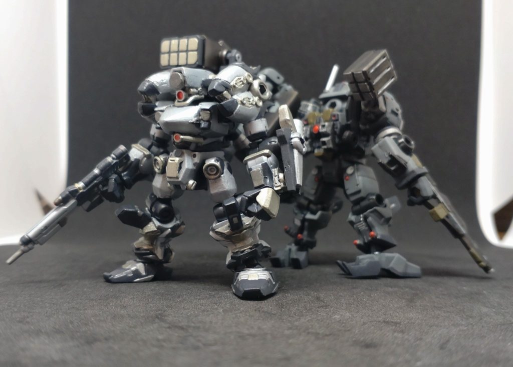 モビルスーツアンサンブル　LOADER4–3枚目/制作者：クロすけ