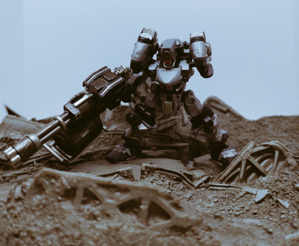 モビルスーツアンサンブル　LOADER4–5枚目/制作者：クロすけ