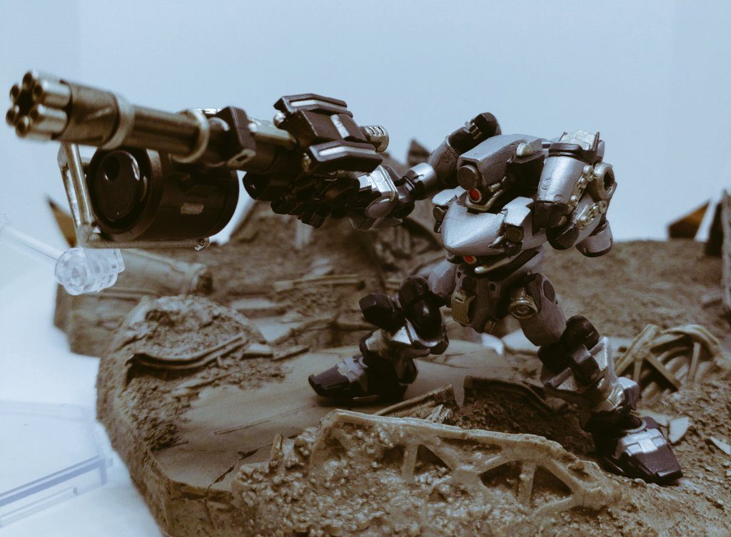 モビルスーツアンサンブル　LOADER4–2枚目/制作者：クロすけ