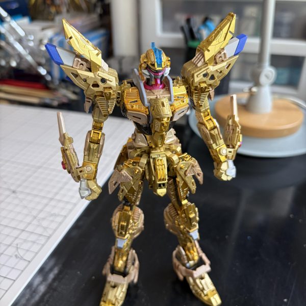 フレームの組み立てと塗装、完了！（2枚目）