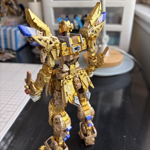 フレームの組み立てと塗装、完了！（3枚目）