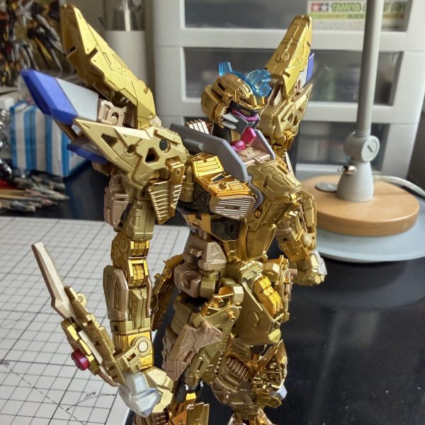 MGEXストライクフリーダムガンダム-フレーム