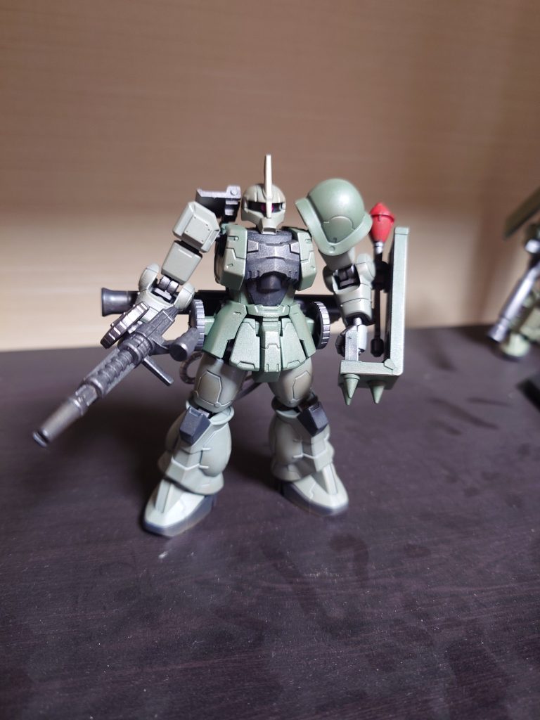 【Gフレーム】緑の烈風だ！逃げろ！【旧ザク&06R】