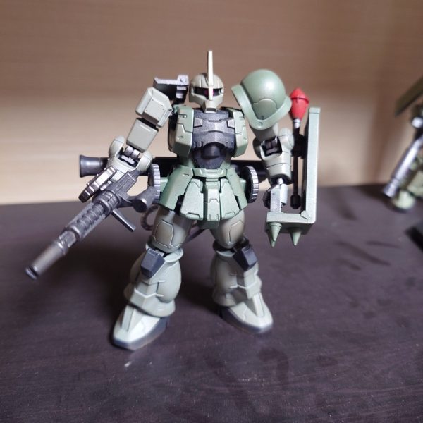 【Gフレーム】緑の烈風だ！逃げろ！【旧ザク&06R】