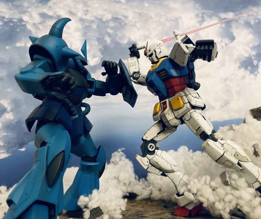 ランバ・ラル特攻！～機動戦士ガンダム 第19話より～–2枚目/制作者：SH