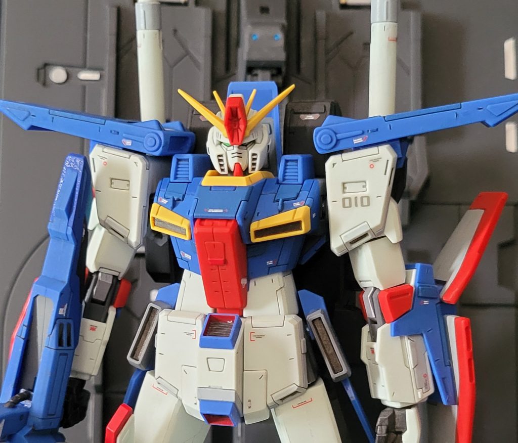 HGUC  ZZ GUNDAM
