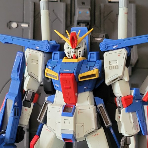 HGUC  ZZ GUNDAM