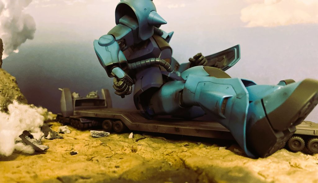 ランバ・ラル特攻！～機動戦士ガンダム 第19話より～–9枚目/制作者：SH